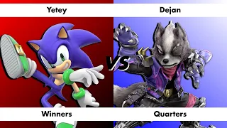 Smash @ Respawn #198 Winners Quarters - Yetey (Sonic) vs. Dejan (Wolf)