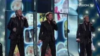 De Toppers' first rehearsal (impression) at the 2009 Eurovision Song Contest