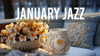 January Jazz - Gently Winter Coffee Jazz & Happy Morning Bossa Nova Music for Good New Year