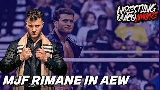 MJF RIMANE IN ALL ELITE WRESTLING