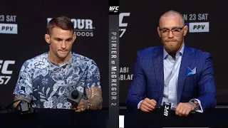 UFC 257: Порье vs МакГрегор 2 - Пресс конференция