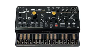 Monotribe Evolved? 99$ Behringer HiroTribe