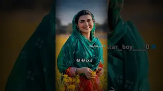 Harjit Harman : Sajan Mila De Rabba Punjabi Sad Song WhatsApp Status Video | it's tinku | #itstinku