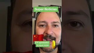 Super Noticias Alcistas en BTC… ETF de BTC en China aprobados !!