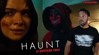 Haunt (2019) is Devilish Fun! Movie Review + New #EvilLair Unveil