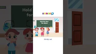 Manners Song for Kids| Inspirational songs | ThinkJr Creations