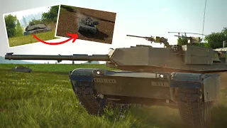 Explaining Tank Maneuvering & Jockeying Tactical Guide in Gunner HEAT PC