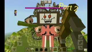 Omega Flowey addon in minecraft #2