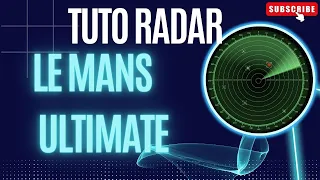 Le Mans Ultimate    =TUTO Avoir Le RADAR=