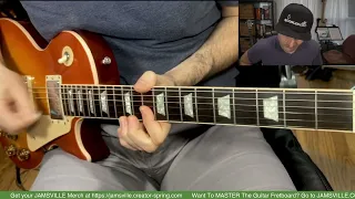 D Minor Slow Blues Guitar Solo - Adam Paul