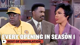 Every Intro From Season 1 | The Steve Harvey Show