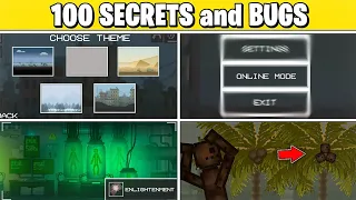 😍 ALL 100 SECRETS and BUGS of the NEW UPDATE 23.0! - Melon Playground Sandbox