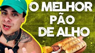 O PÃO DE ALHO DOS DEUSES ANABOLICOS! - LEO STRONDA