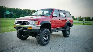 Davis AutoSports 1995 RESTORED 4RUNNER / NEW EVERYTHING