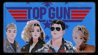 Top Gun - Cast Then and Now | 1986 vs 2021