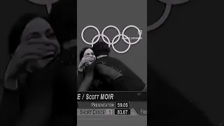 First and Last Olympics' Hug | #virtuemoir #tessavirtue #scottmoir  #figureskating #olympics
