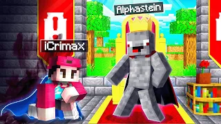 ICH MUSS IN DEN ALPHA CLAN! (Minecraft YouTube Insel)