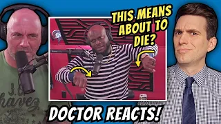 Doctor Reacts to Joe Rogan Podcast & Derrick Lewis Comments About Knockouts and Death