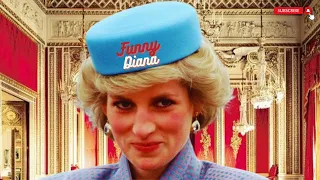 Princess Diana's funny & cute moments