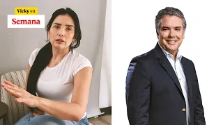 La salpicada de Aida Merlano al presidente Iván Duque | Vicky en Semana