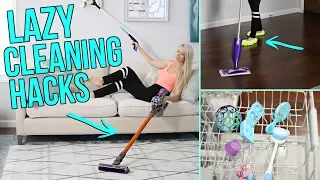 12 Cleaning Hacks for Lazy People!