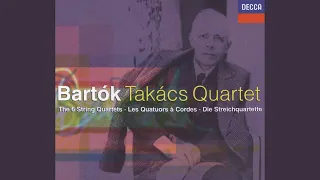 Bartók: String Quartet No. 1, BB 52, Op. 7 (Sz.40) - 1. Lento