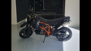 2007 KTM 950 SMR Two years onwership review