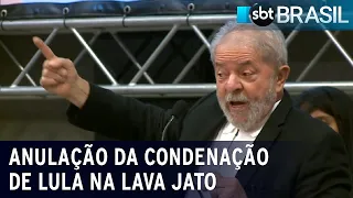 STF analisa anulação da condenação de Lula na Lava Jato | SBT Brasil (14/04/21)