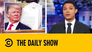 Whistleblower Complaint Is Bad News For Trump | The Daily Show With Trevor Noah