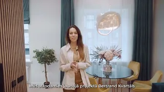 New apartments in center of Riga | Bertrand Kvartals | Homeriga