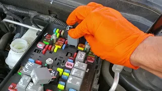 2012 Chevy Equinox Power Point Fuses, Cigarette Lighter Fuse