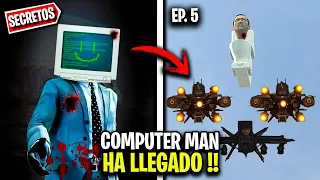 LOS COMPUTADORA MAN LLEGAN a SKIBIDI TOILET 😱 ASTRO TOILETS ESTUVIERON DESDE EL INICIO 🤯 Secretos