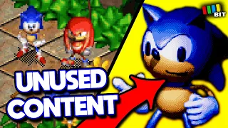 Sonic 3D Blast LOST BITS | Prototypes & Unused Content [TetraBitGaming]