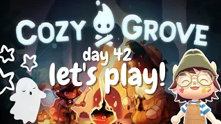 a day in cozy grove 🐻 (and why i LOVE this game!) | cozy grove