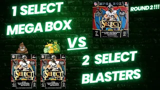 2022 Select Mega Box Vs. 2022 Blasters~What's a better use of your money!?~ Round 2!!