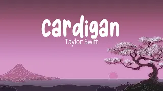 Taylor Swift - Cardigan (lyrics)