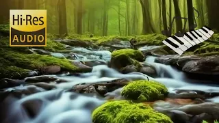 Calming Water Sounds and Beautiful Piano Music for Inner Peace | ASMR Relaxing Music, deep sleep