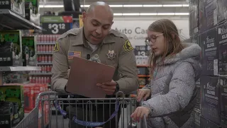 Deputies Take Local Kids on Holiday Shopping Sprees