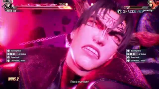 Tekken 8 - Devil Jin Gameplay