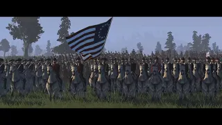 The Battle for American independence: 1781 Historical Siege of Yorktown | Total War Battle