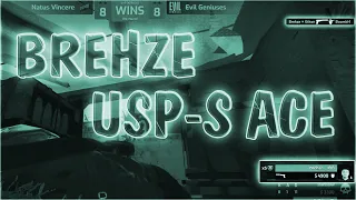 Brehze USP-S ACE (5HS) vs NaVi [CS:GO]