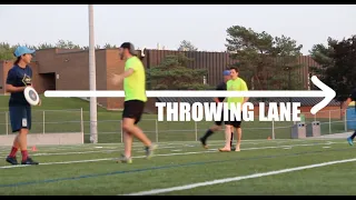 How To Poach The Lane in Ultimate Frisbee