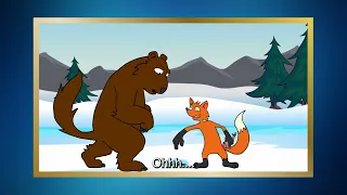 How The Bear Lost His Tail Animation