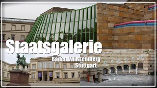 Staatsgalerie de Stuttgart - Museo y Galeria de Arte.