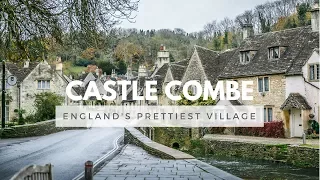 England's PRETTIEST VILLAGE | Castle Combe | Vlog #12
