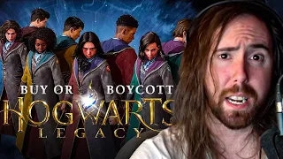 Hogwarts Legacy's Boycott Drama Isn't Real | Asmongold Reacts