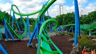 Hydra POV 4K Front Row 60fps Dorney Park Allentown, PA