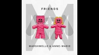 Anne-Marie and Marshmello friends Parody the key of awesome 011