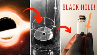 Mini Black Holes in a Lab? Quantum Vortices Explained!