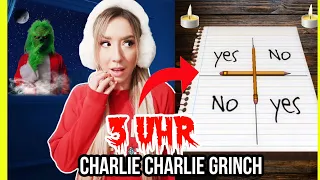 stelle CHARLIE CHARLIE niemals 3 Uhr Nachts Fragen zum GRINCH und CINDY LOU vor WEIHNACHTEN (HILFE)